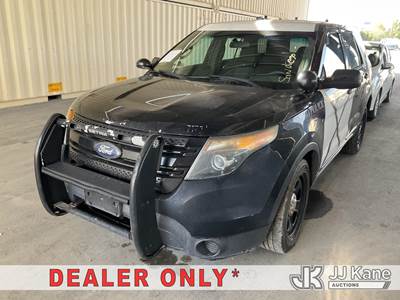 2014 Ford Explorer AWD Police Interceptor 4-Door Sport Utility Vehicle