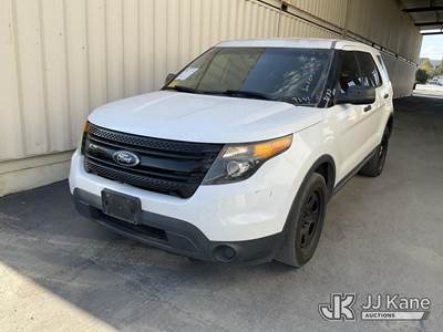 2014 Ford Explorer AWD Police Interceptor 4-Door Sport Utility Vehicle
