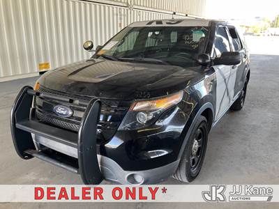 2015 Ford Explorer AWD Police Interceptor 4-Door Sport Utility Vehicle