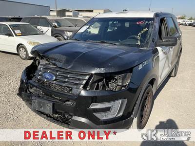 2017 Ford Explorer AWD Police Interceptor 4-Door Sport Utility Vehicle