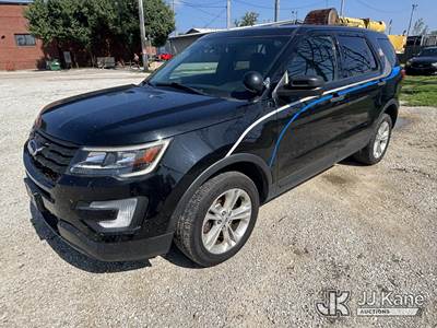 2019 Ford Explorer AWD Police Interceptor 4-Door Sport Utility Vehicle