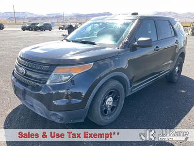 2014 Ford Explorer AWD Police Interceptor 4-Door Sport Utility Vehicle