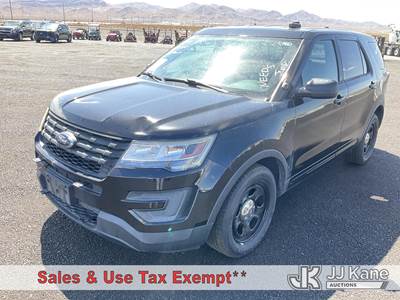 2018 Ford Explorer AWD Police Interceptor 4-Door Sport Utility Vehicle