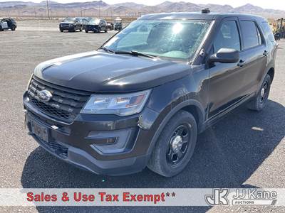 2018 Ford Explorer AWD Police Interceptor 4-Door Sport Utility Vehicle