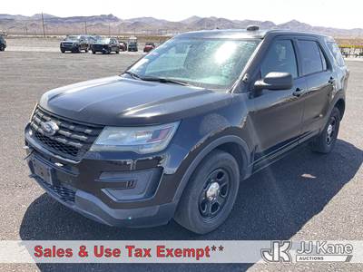 2019 Ford Explorer AWD Police Interceptor 4-Door Sport Utility Vehicle