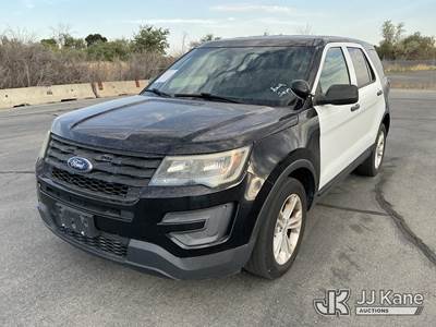 2017 Ford Explorer AWD Police Interceptor 4-Door Sport Utility Vehicle