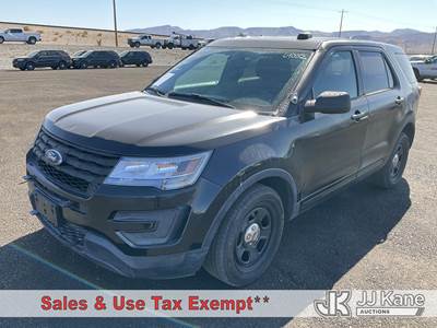 2019 Ford Explorer AWD Police Interceptor 4-Door Sport Utility Vehicle