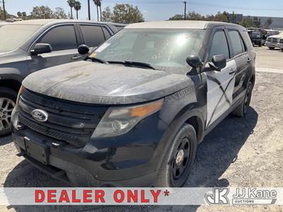 2015 Ford Explorer AWD Police Interceptor 4-Door Sport Utility Vehicle