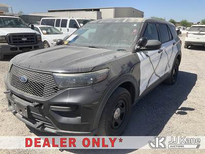 2020 Ford Explorer AWD Police Interceptor 4-Door Sport Utility Vehicle