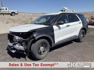 2023 Ford Explorer AWD Police Interceptor 4-Door Sport Utility Vehicle