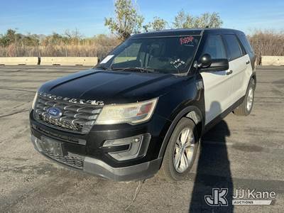 2016 Ford Explorer AWD Police Interceptor 4-Door Sport Utility Vehicle