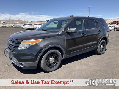 2014 Ford Explorer AWD Police Interceptor 4-Door Sport Utility Vehicle