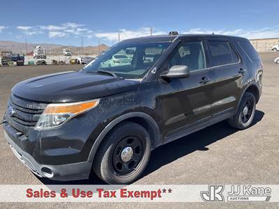 2014 Ford Explorer AWD Police Interceptor 4-Door Sport Utility Vehicle