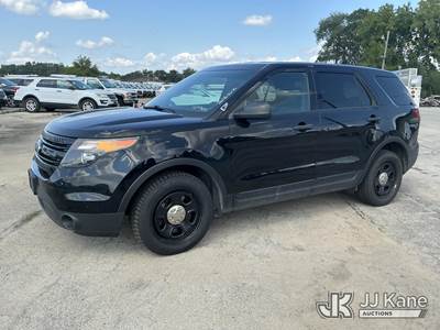 2015 Ford Explorer AWD Police Interceptor 4-Door Sport Utility Vehicle