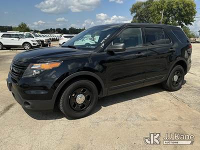 2014 Ford Explorer AWD Police Interceptor 4-Door Sport Utility Vehicle