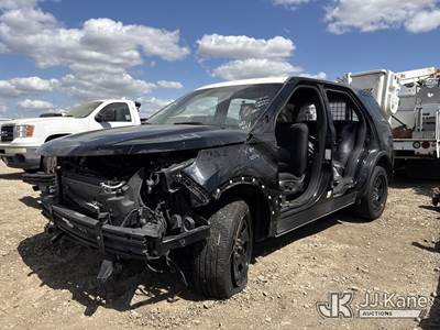2014 Ford Explorer AWD Police Interceptor 4-Door Sport Utility Vehicle