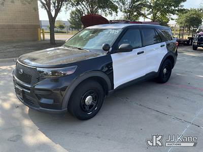 2020 Ford Explorer AWD Police Interceptor 4-Door Sport Utility Vehicle