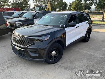 2021 Ford Explorer AWD Police Interceptor 4-Door Sport Utility Vehicle