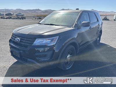 2019 Ford Explorer AWD Police Interceptor 4-Door Sport Utility Vehicle