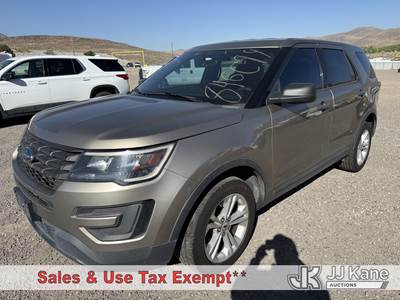 2018 Ford Explorer AWD Police Interceptor 4-Door Sport Utility Vehicle