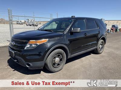 2015 Ford Explorer AWD Police Interceptor 4-Door Sport Utility Vehicle