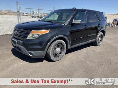 2014 Ford Explorer AWD Police Interceptor 4-Door Sport Utility Vehicle