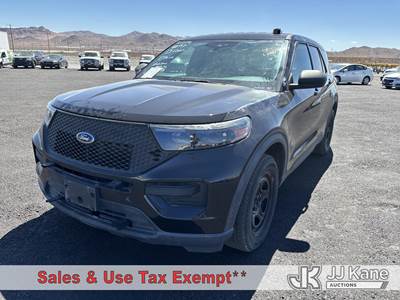 2021 Ford Explorer AWD Police Interceptor 4-Door Sport Utility Vehicle