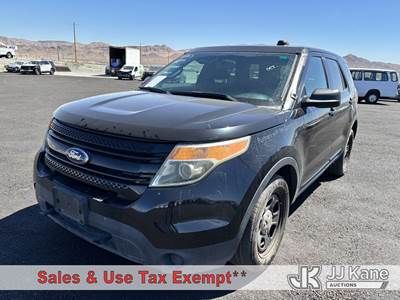 2015 Ford Explorer AWD Police Interceptor 4-Door Sport Utility Vehicle