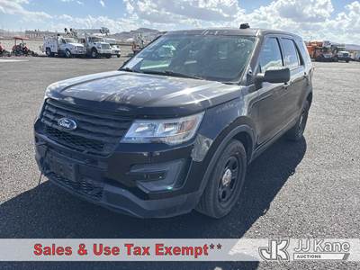 2018 Ford Explorer AWD Police Interceptor 4-Door Sport Utility Vehicle