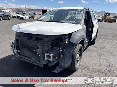 2018 Ford Explorer AWD Police Interceptor 4-Door Sport Utility Vehicle