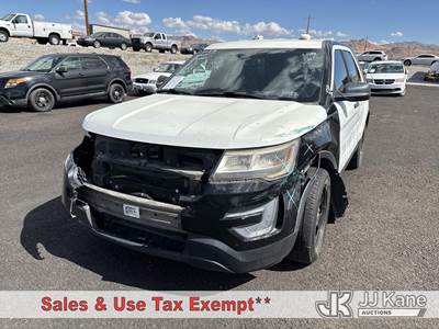 2017 Ford Explorer AWD Police Interceptor 4-Door Sport Utility Vehicle