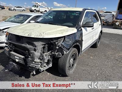 2015 Ford Explorer AWD Police Interceptor 4-Door Sport Utility Vehicle
