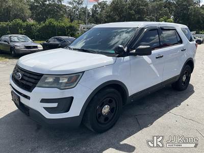 2016 Ford Explorer AWD Police Interceptor 4-Door Sport Utility Vehicle