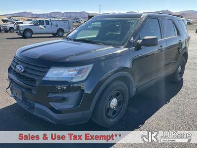 2016 Ford Explorer AWD Police Interceptor 4-Door Sport Utility Vehicle