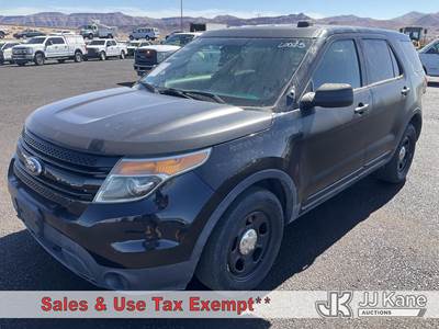 2014 Ford Explorer AWD Police Interceptor 4-Door Sport Utility Vehicle