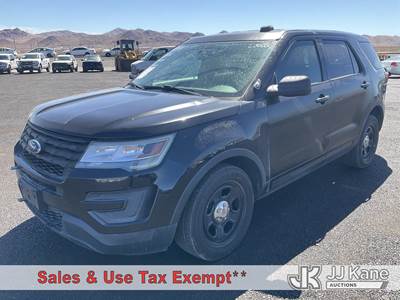 2019 Ford Explorer AWD Police Interceptor 4-Door Sport Utility Vehicle