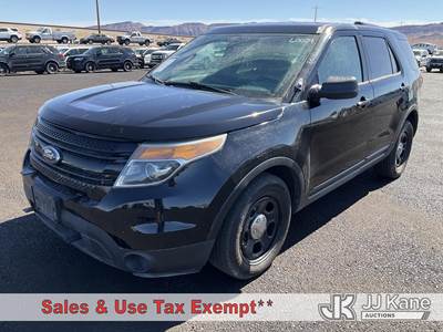 2015 Ford Explorer AWD Police Interceptor 4-Door Sport Utility Vehicle