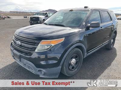 2015 Ford Explorer AWD Police Interceptor 4-Door Sport Utility Vehicle