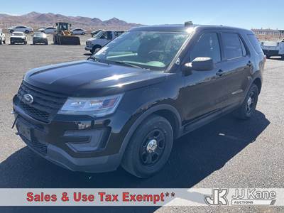 2018 Ford Explorer AWD Police Interceptor 4-Door Sport Utility Vehicle