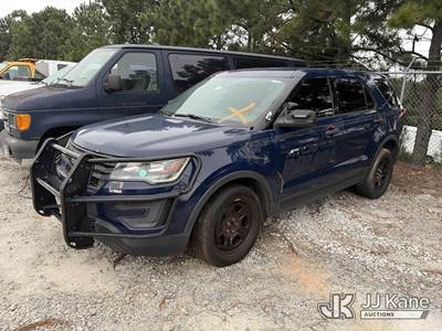 2017 Ford Explorer AWD Police Interceptor 4-Door Sport Utility Vehicle