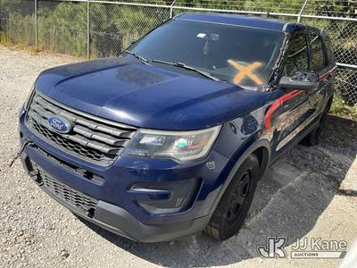2017 Ford Explorer AWD Police Interceptor 4-Door Sport Utility Vehicle