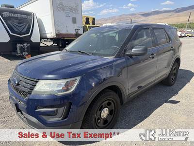 2016 Ford Explorer AWD Police Interceptor 4-Door Sport Utility Vehicle