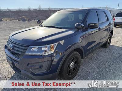 2016 Ford Explorer AWD Police Interceptor 4-Door Sport Utility Vehicle