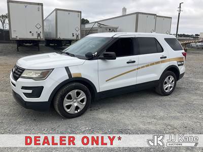 2016 Ford Explorer AWD Police Interceptor 4-Door Sport Utility Vehicle