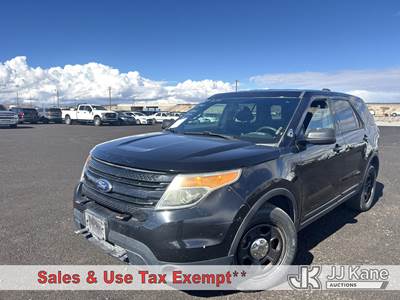 2015 Ford Explorer AWD Police Interceptor 4-Door Sport Utility Vehicle