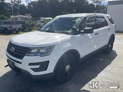 2019 Ford Explorer AWD Police Interceptor 4-Door Sport Utility Vehicle