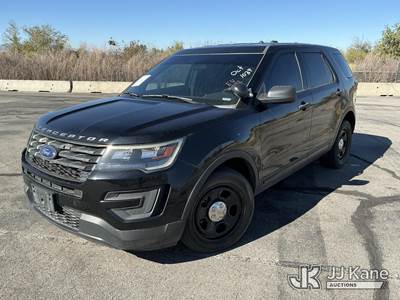 2017 Ford Explorer AWD Police Interceptor 4-Door Sport Utility Vehicle