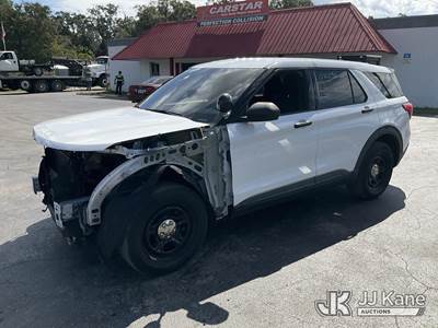 2021 Ford Explorer AWD Police Interceptor 4-Door Sport Utility Vehicle