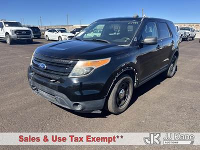 2015 Ford Explorer AWD Police Interceptor 4-Door Sport Utility Vehicle