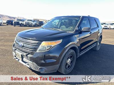 2015 Ford Explorer AWD Police Interceptor 4-Door Sport Utility Vehicle